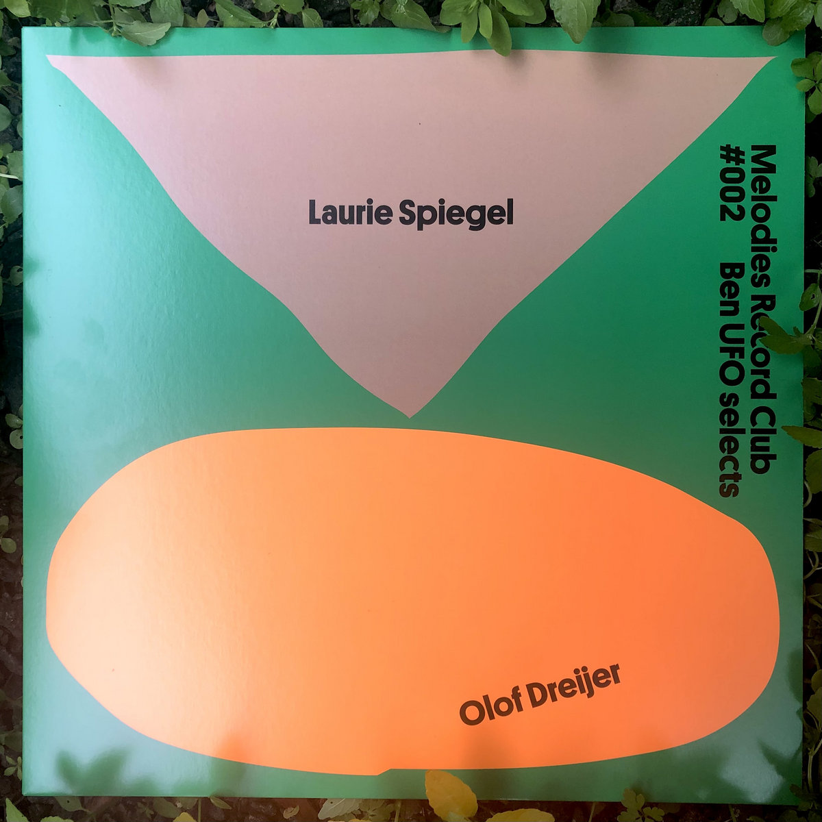 Laurie Spiegel / Olof Dreijer - Melodies Record Club #002: Ben UFO selects - EP - Image 2