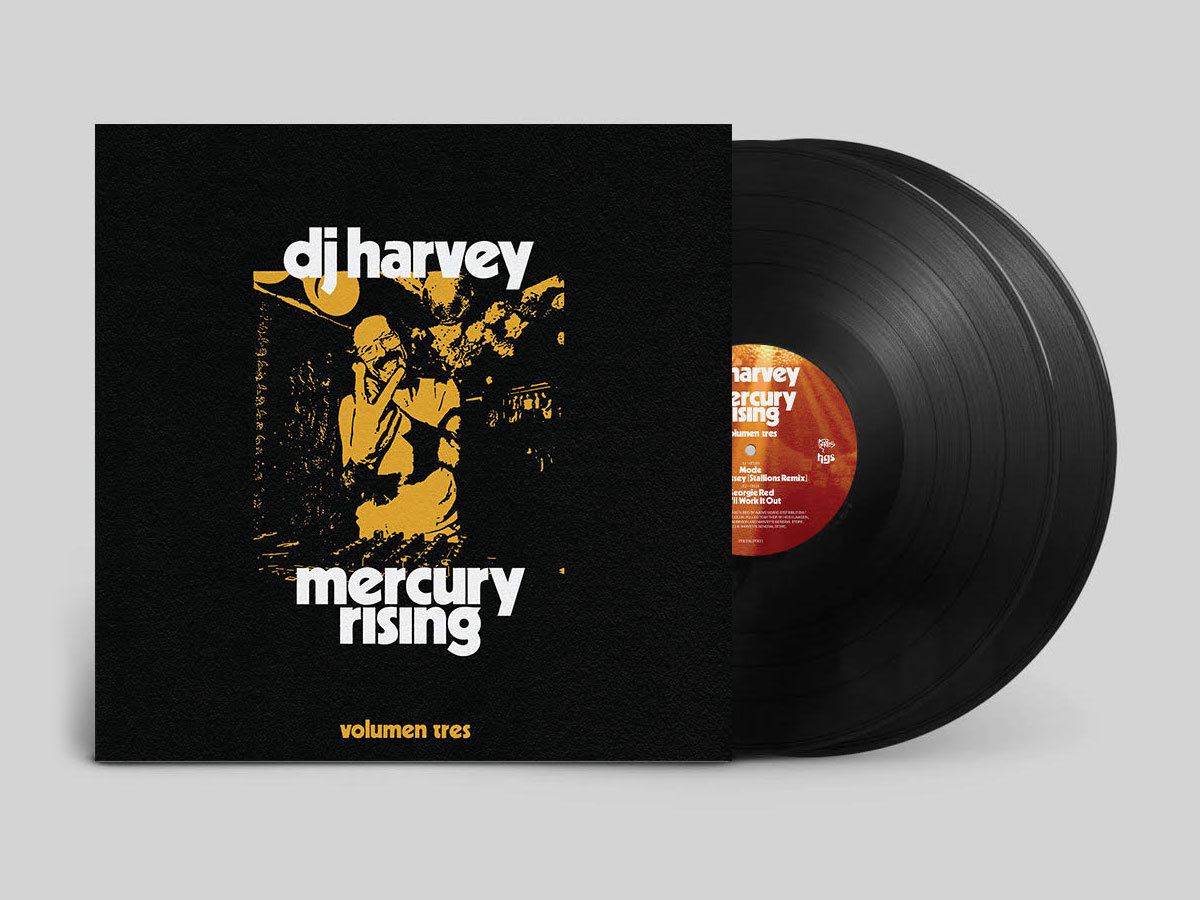 DJ Harvey - The Sound Of Mercury Rising: Volumen 3 - 2LP - Image 2