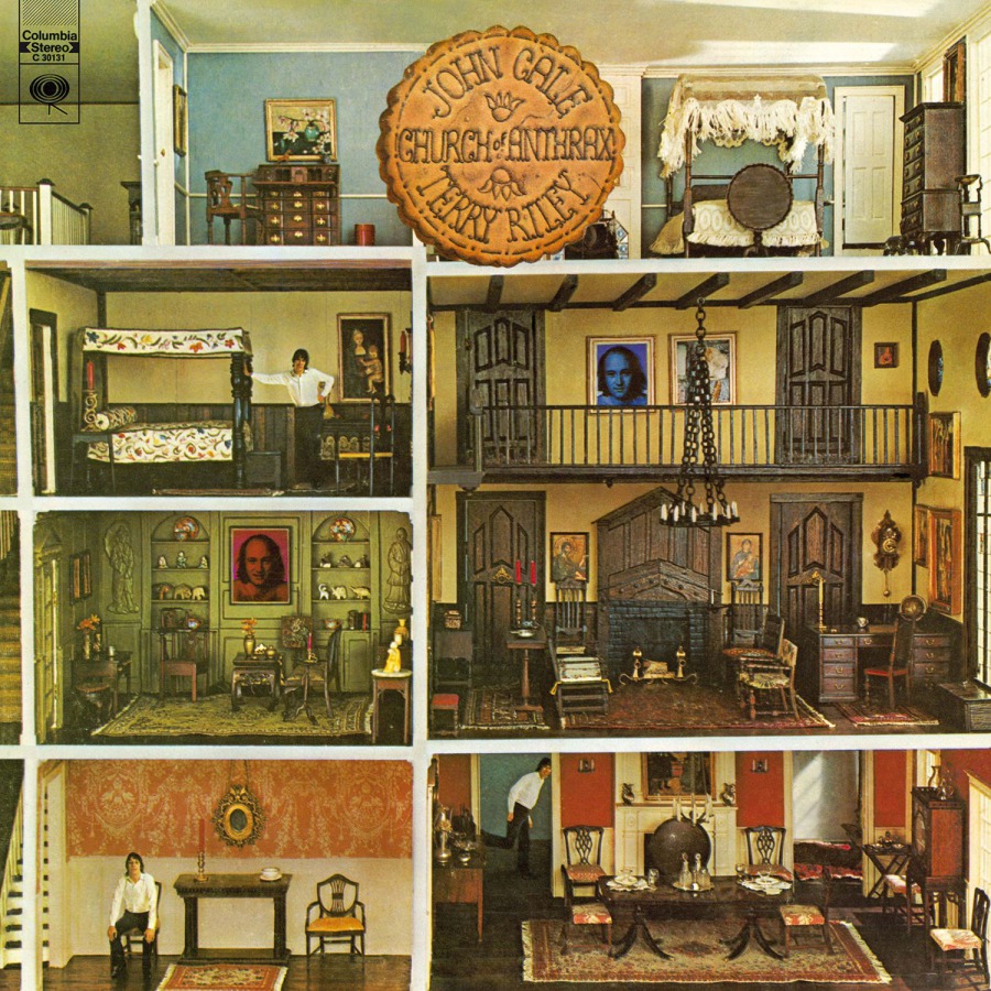 John Cale & Terry Riley - Church Of Anthrax - LP