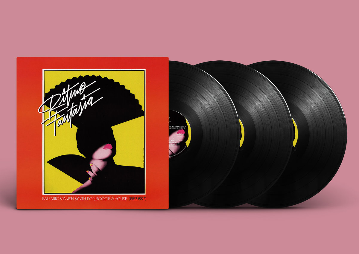 V/A - Ritmo Fantasía: Balearic Spanish Synth-Pop, Boogie and House (1982-1992) - 3LP - Image 2