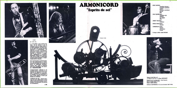 Armonicord - Esprits De Sel - LP - Image 3