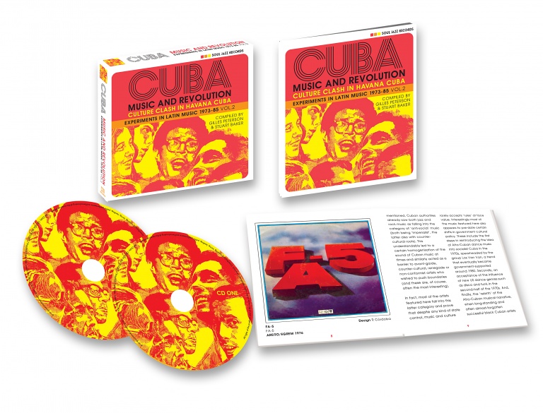 V/A - Cuba: Music And Revolution: Culture Clash In Havana Cuba - Experiments In Latin Music 1975-85 Vol. 2 - 2CD - Image 2