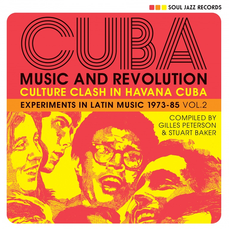 V/A - Cuba: Music And Revolution: Culture Clash In Havana Cuba - Experiments In Latin Music 1975-85 Vol. 2 - 2CD