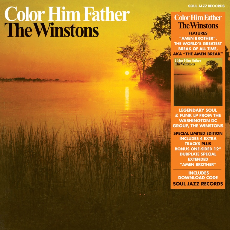 The Winstons - Color Him Father - LP+12"