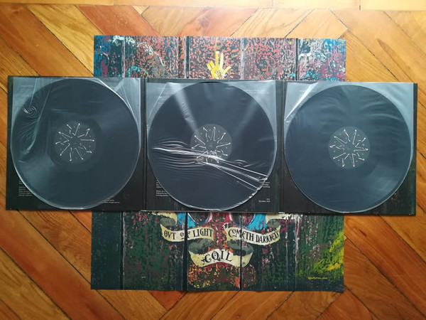 Coil - Love's Secret Domain - 3LP - Image 2