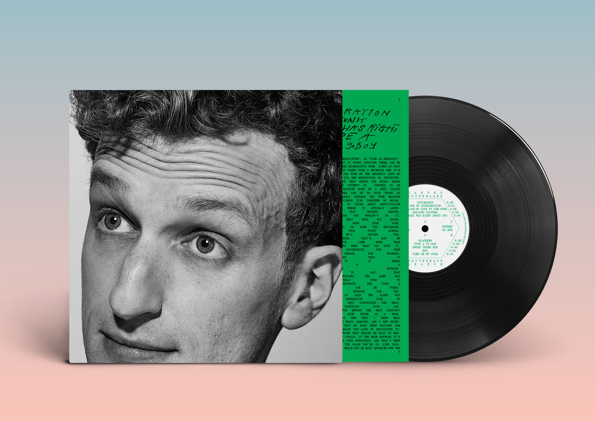 Harvey Sutherland - Boy - LP - Image 2