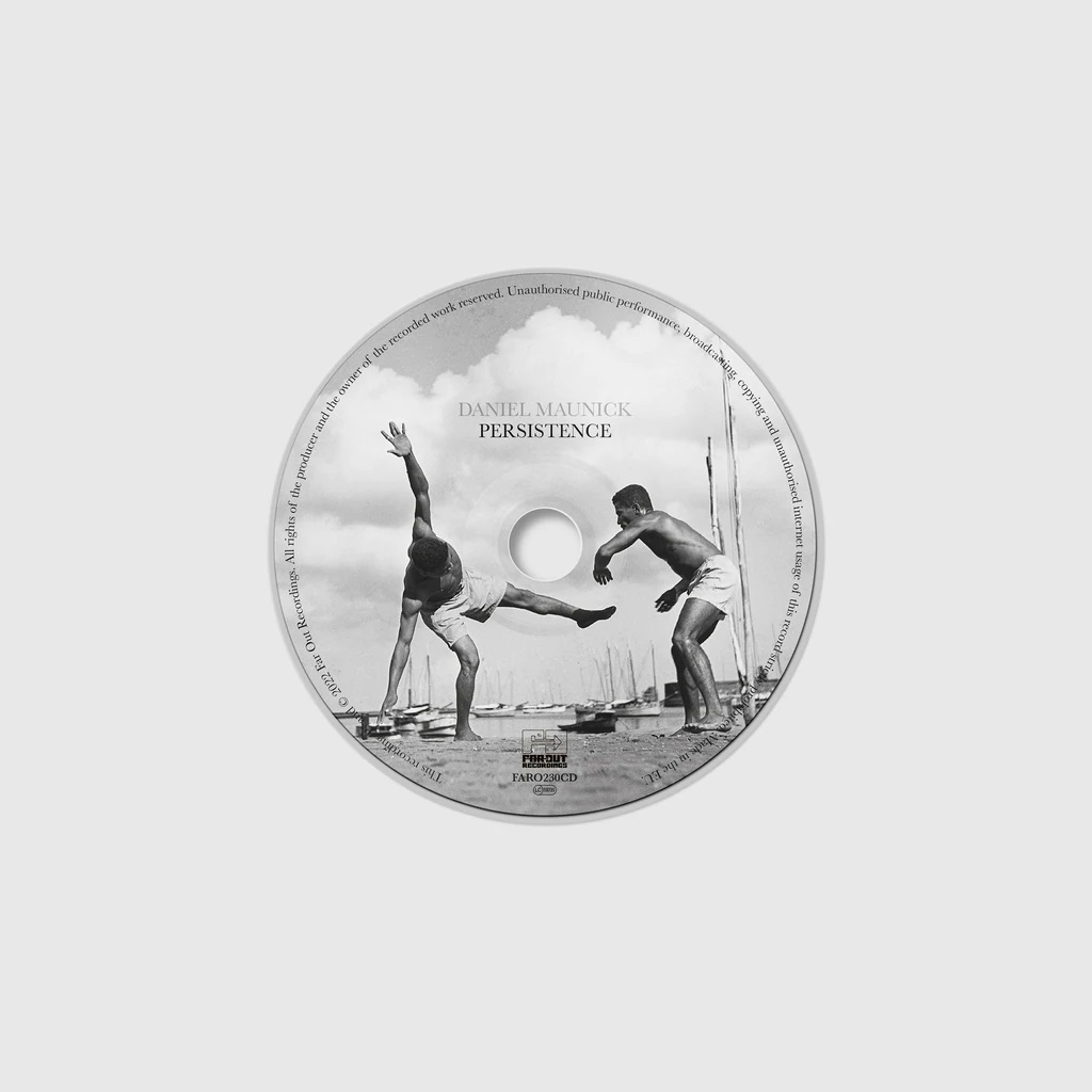 Daniel Maunick - Persistence - CD - Image 2