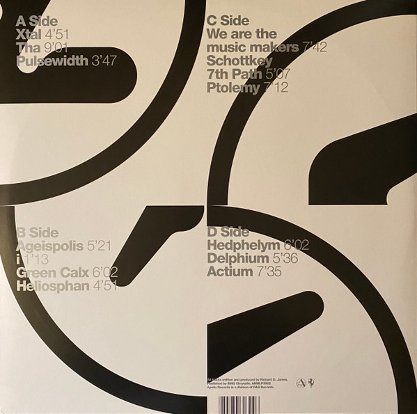 Aphex Twin - Selected Ambient Works 85–92 - CD - Image 2