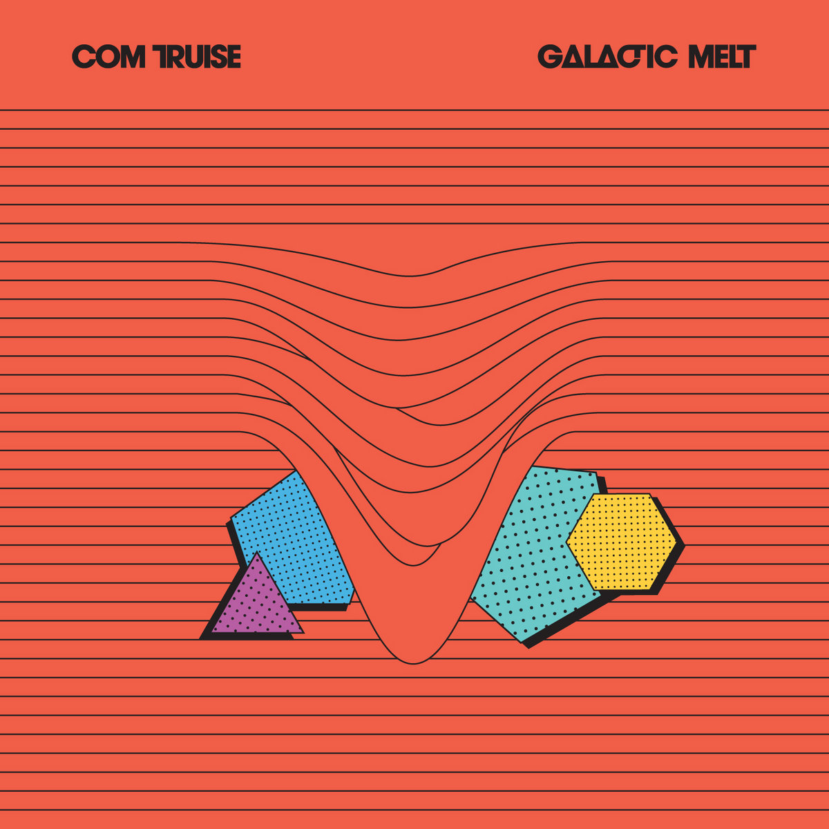 Com Truise - Galactic Melt - 2LP (Coloured)