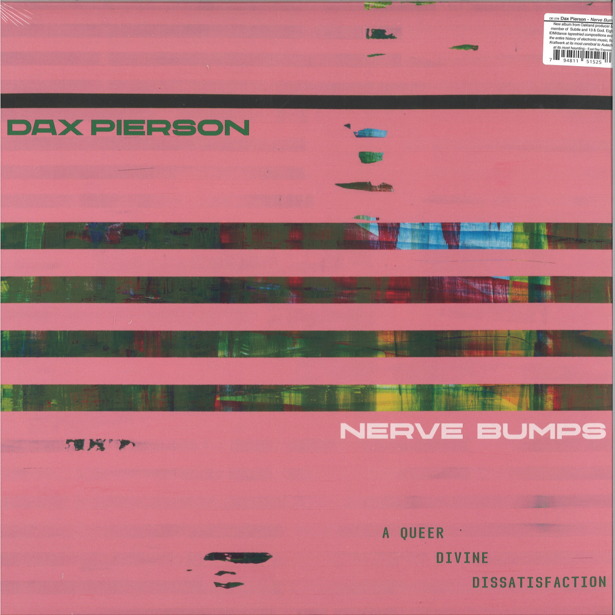 Dax Pierson - Nerve Bumps (A Queer Divine Dissatisfaction) - LP