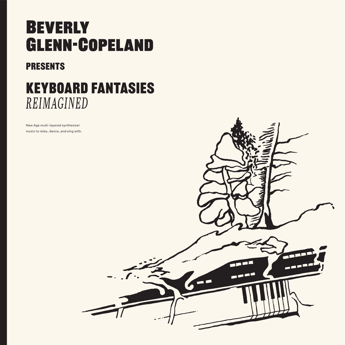 Beverly Glenn-Copeland - Keyboard Fantasies Reimagined - LP+7"