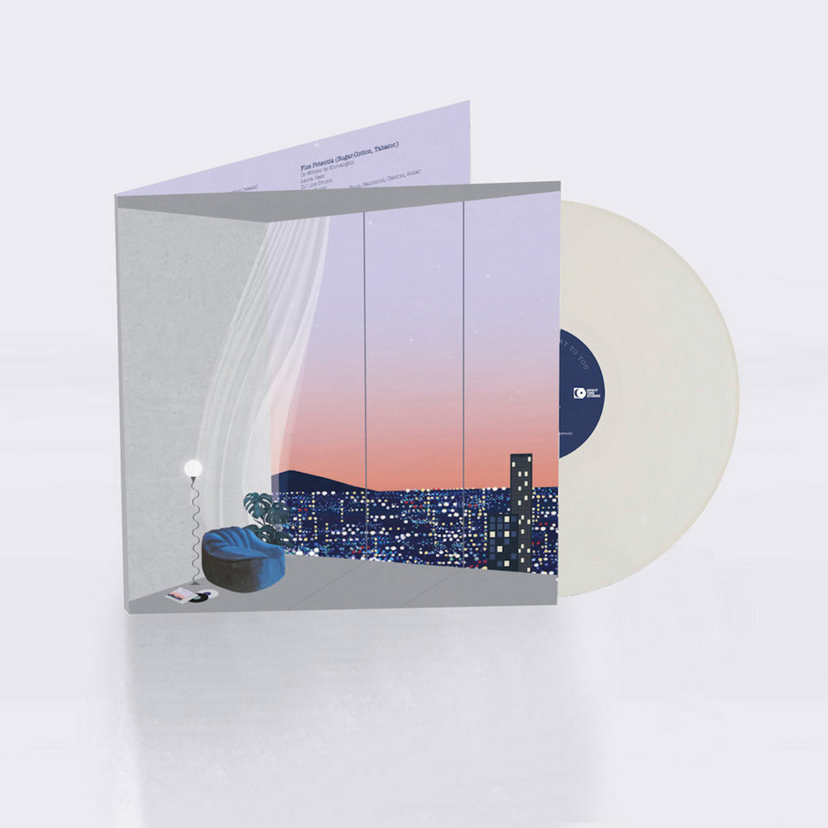 Ron Trent Presents WARM - What Do The Stars Say To You - LP (White) - Image 2