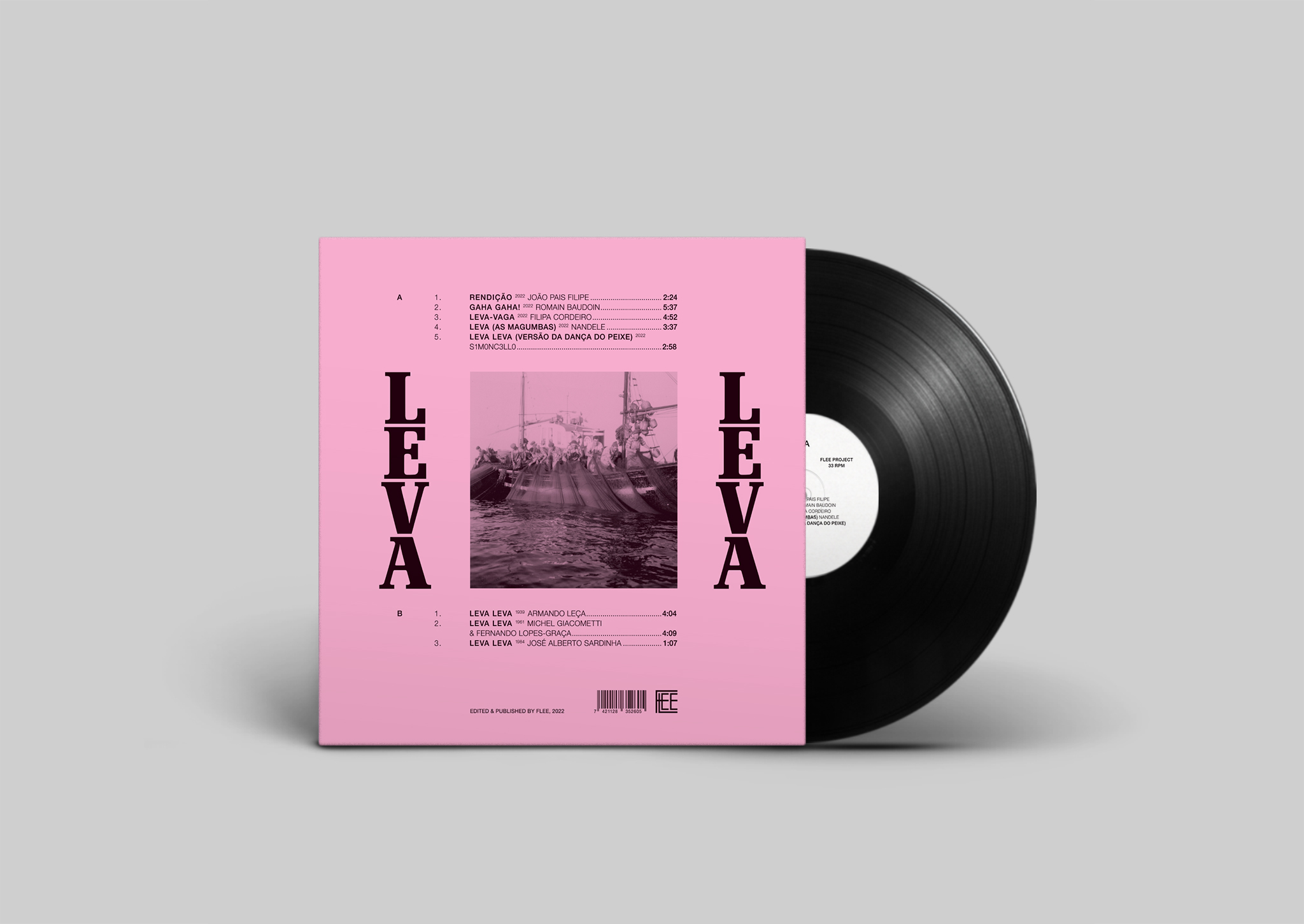 V/A - Leva Leva: Litanie Des Pêcheurs Portugais - Bundle (LP+Book) - Image 3