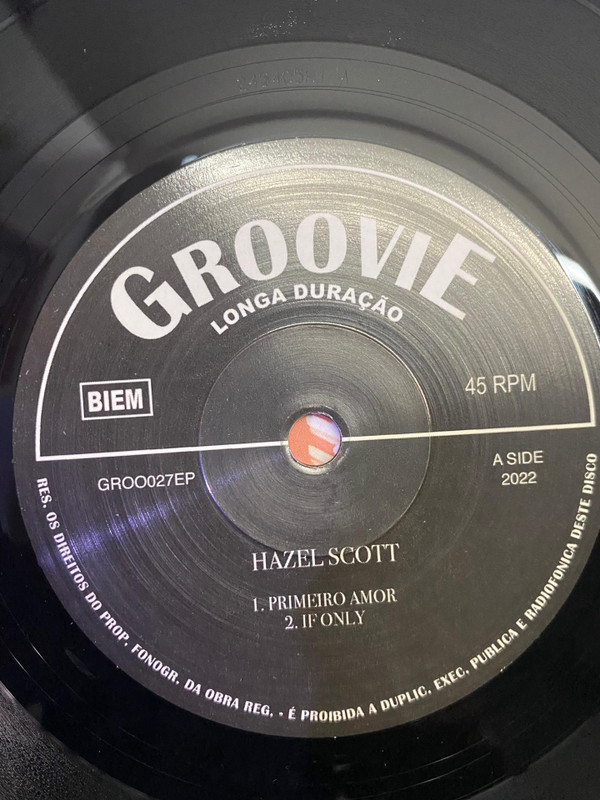 Hazel Scott - Primeiro Amor - 7" - Image 3