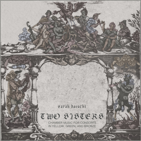 Sarah Davachi - Two Sisters - 2LP (Coloured)