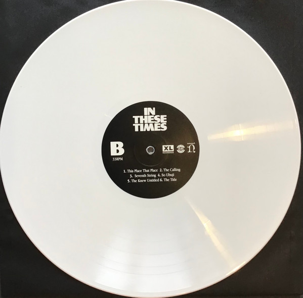 Makaya McCraven - In These Times - LP (White) - Image 3