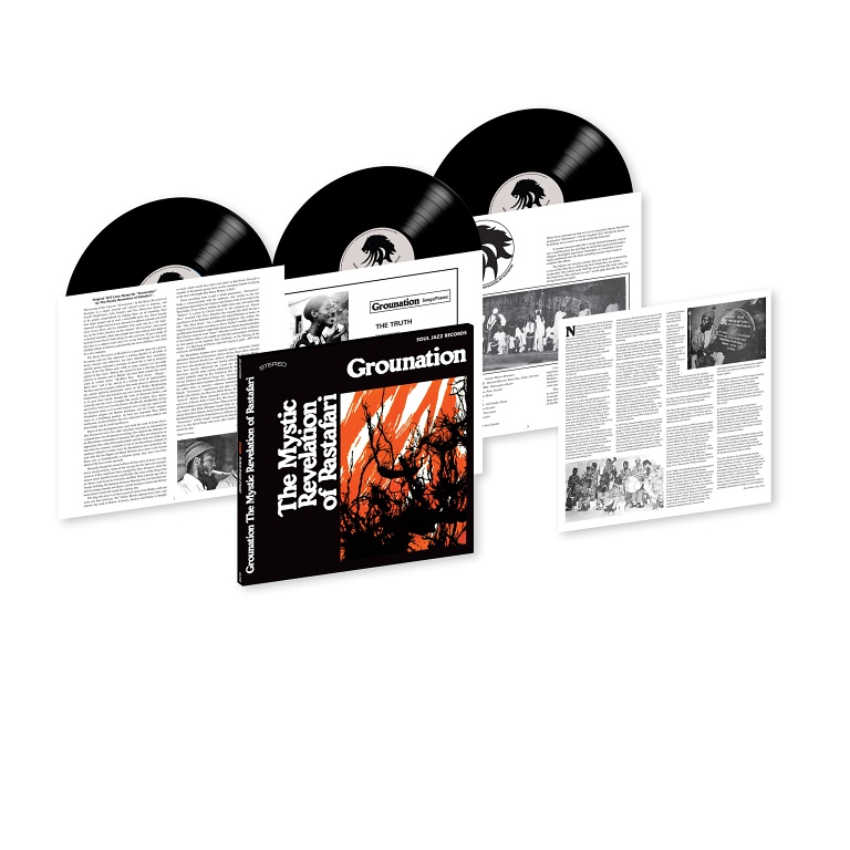 The Mystic Revelation Of Rastafari - Grounation - 3LP - Image 2