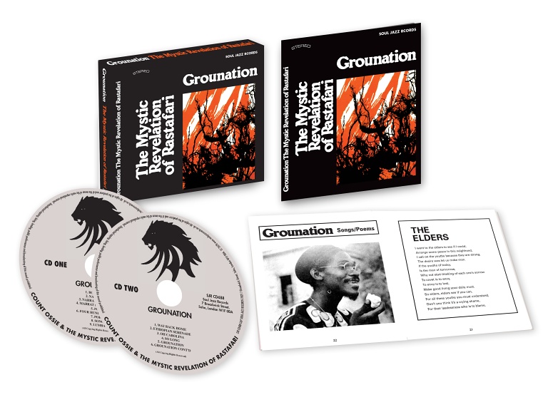 The Mystic Revelation Of Rastafari - Grounation - 2CD - Image 2