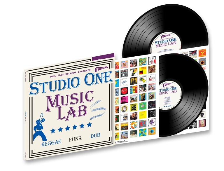 V/A - Studio One Music Lab - 2LP - Image 2