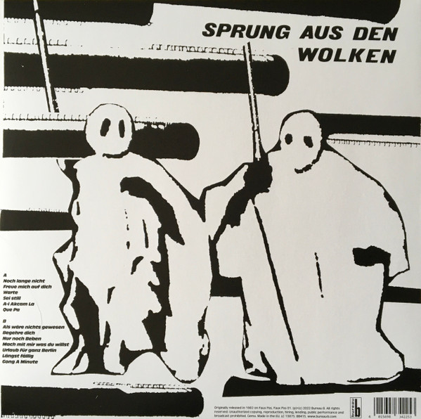 Sprung Aus Den Wolken - Sprung Aus Den Wolken - LP - Image 2