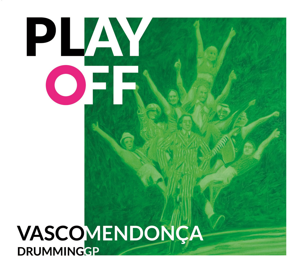 Vasco Mendonça & Drumming GP - Play Off - CD