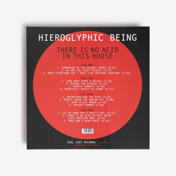 Hieroglyphic Being - There Is No Acid In This House - CD - Image 2