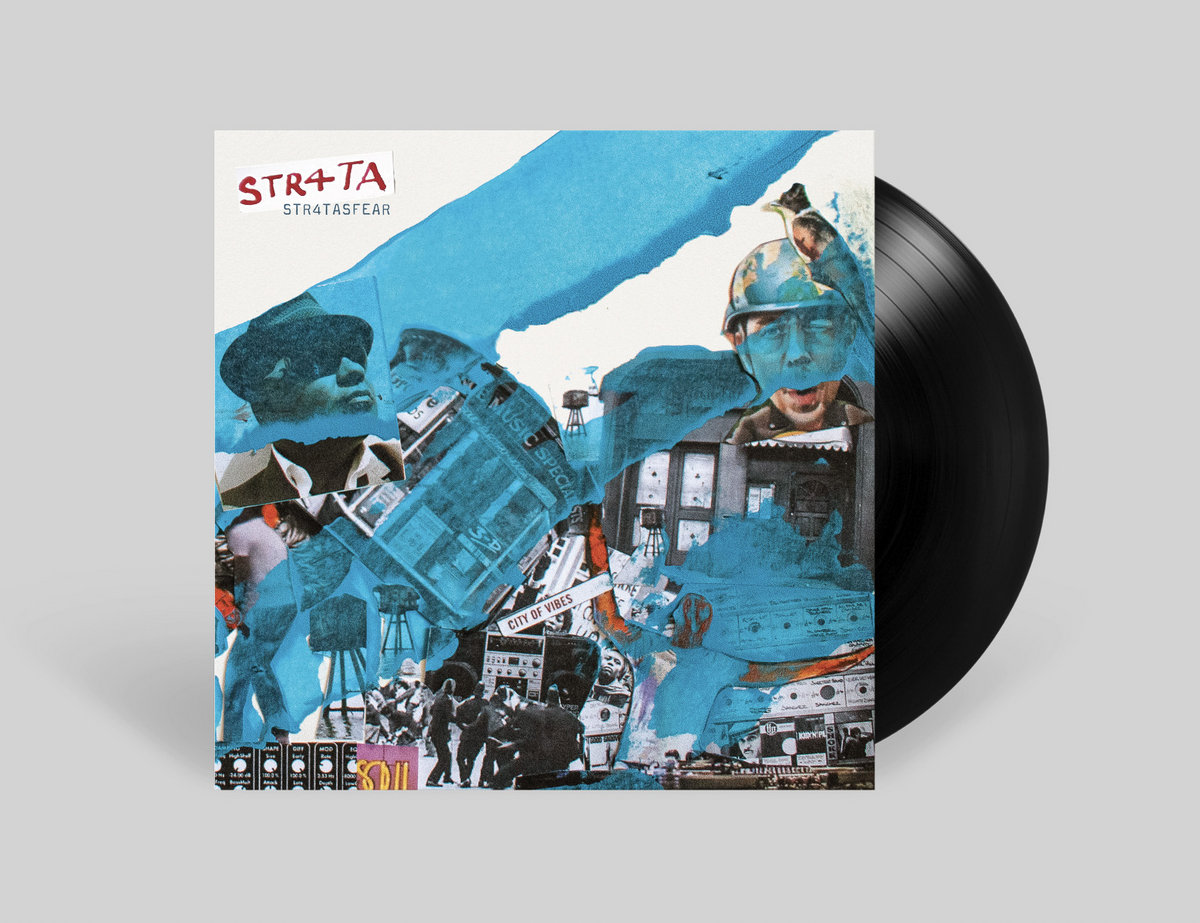 Str4ta - Str4tasfear - 2LP - Image 2