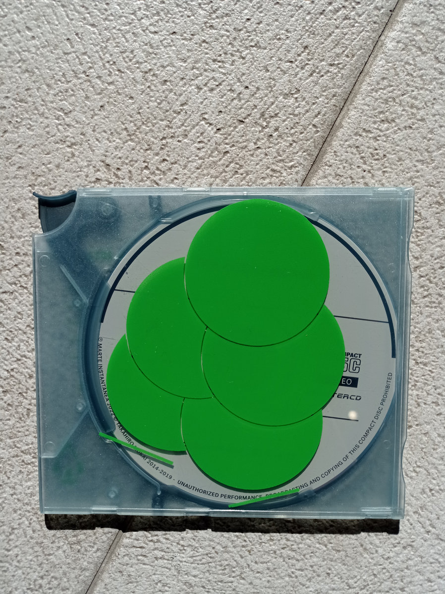 Takahiro Mukai - Electronic Music 2014-2019 - CD - Image 2