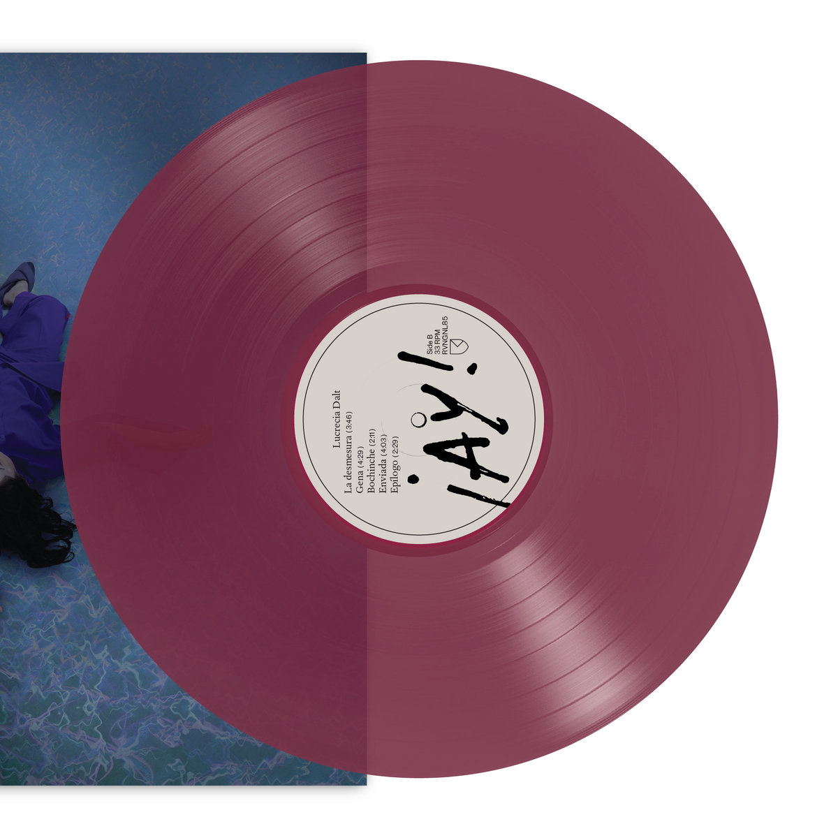Lucrecia Dalt - ¡Ay! - LP (Red) - Image 2