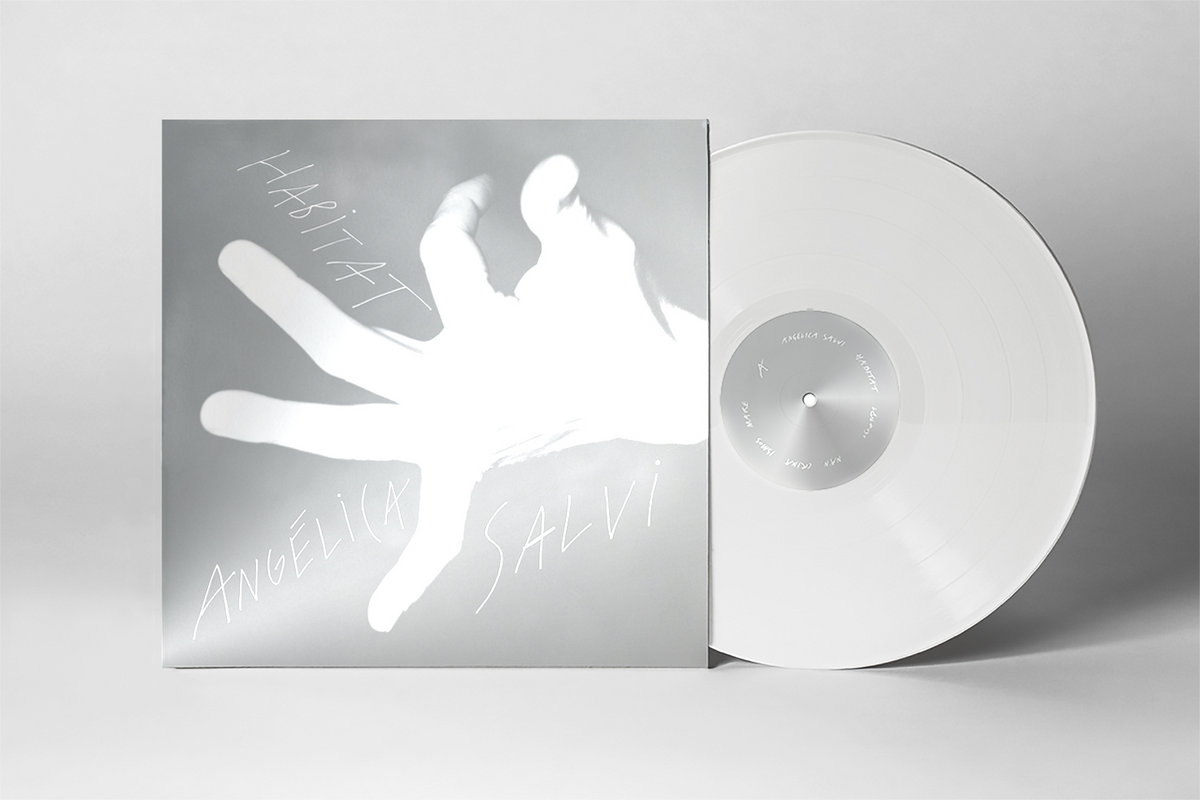 Angélica V. Salvi - Habitat - LP (White) - Image 3
