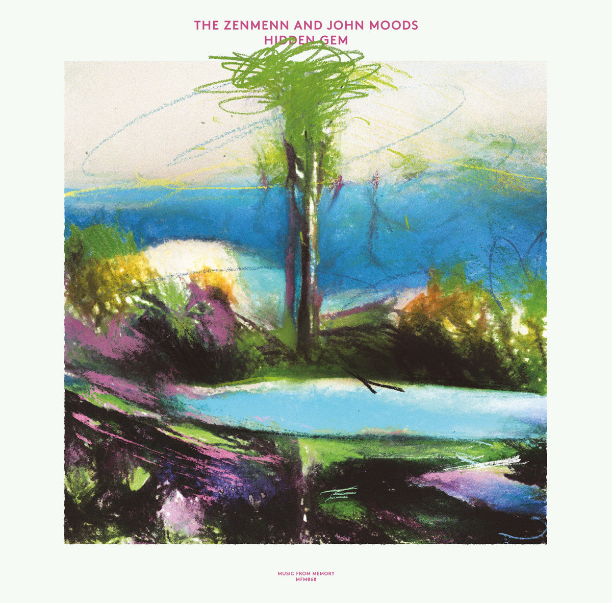 The Zenmenn & John Moods - Hidden Gem - LP