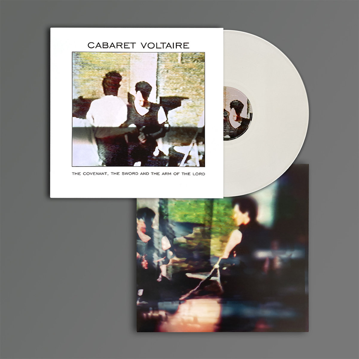 Cabaret Voltaire - The Covenant, The Sword And The Arm Of The Lord - LP (Coloured) - Image 2