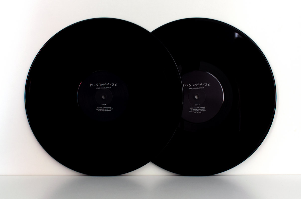 Muslimgauze - Chechnya Over Dub - 2LP - Image 2
