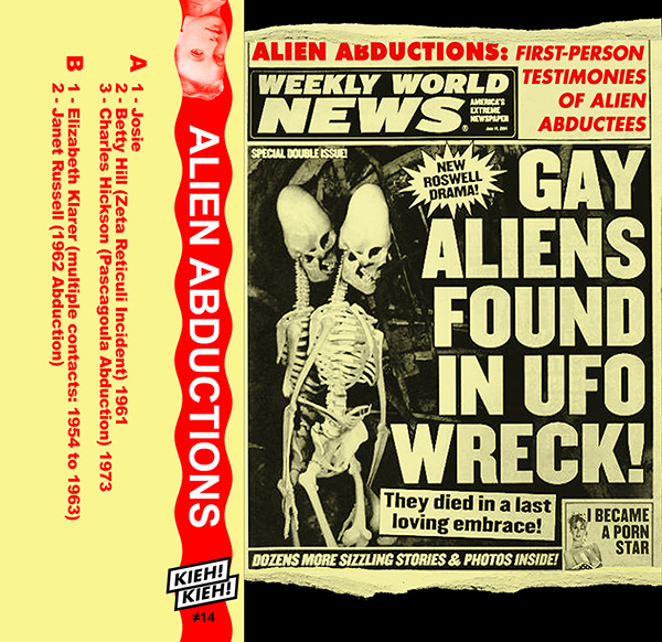 V/A - Alien Abductions: First-Person Testimonies Of Alien Abductees - K7