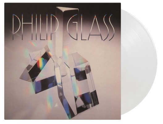 Philip Glass - Glassworks - LP (Clear) - Image 2