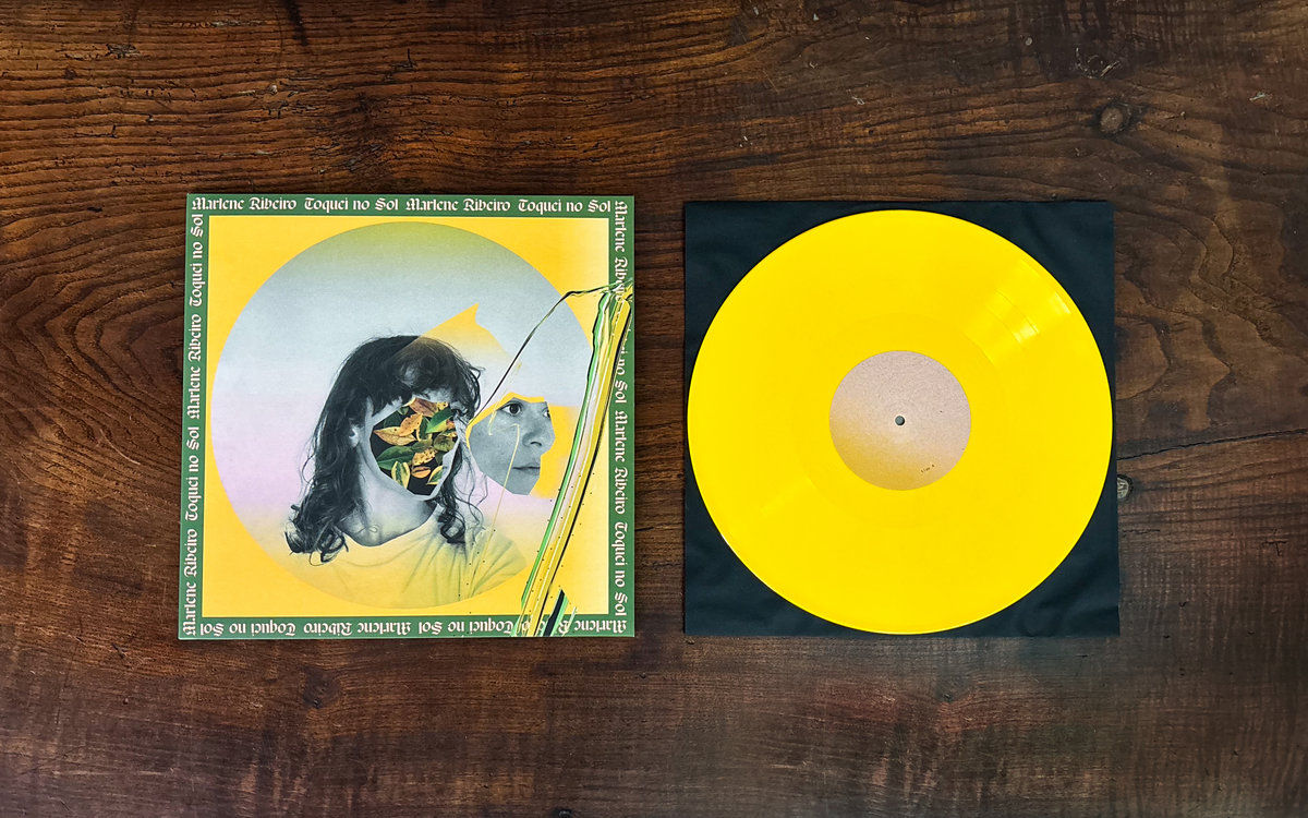 Marlene Ribeiro - Toquei No Sol - LP (Yellow) - Image 2