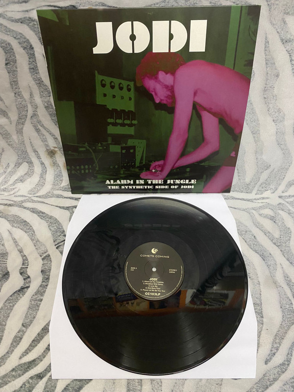 JODI - Alarm In The Jungle: The Synthetic Side Of Jodi - LP - Image 2