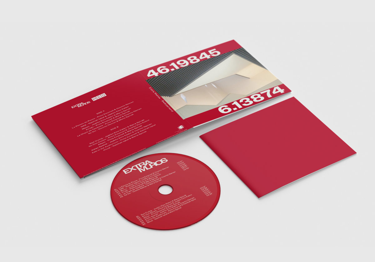 V/A - Extra Muros : Switzerland - CD - Image 2