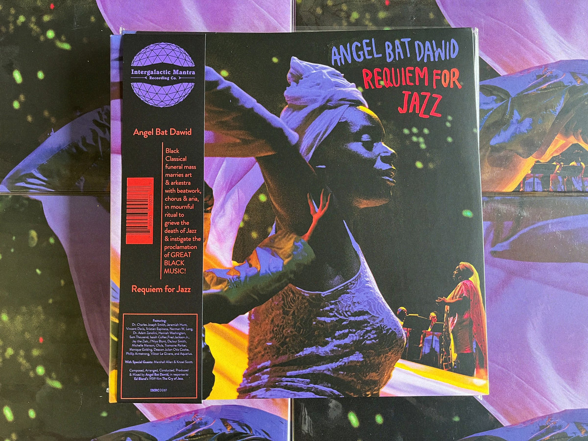 Angel Bat Dawid - Requiem For Jazz - 2LP - Image 2