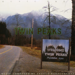 Angelo Badalamenti - Twin Peaks - OST - LP