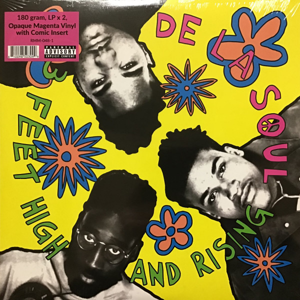 De La Soul - 3 Feet High and Rising - 2LP (Magenta)