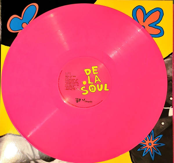 De La Soul - 3 Feet High and Rising - 2LP (Magenta) - Image 3