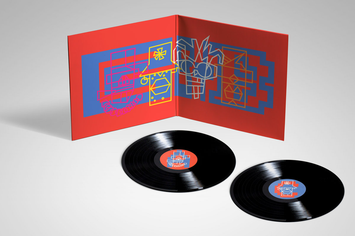 V/A - Bleeps, Breaks + Bass Volume 1 - 2LP - Image 2