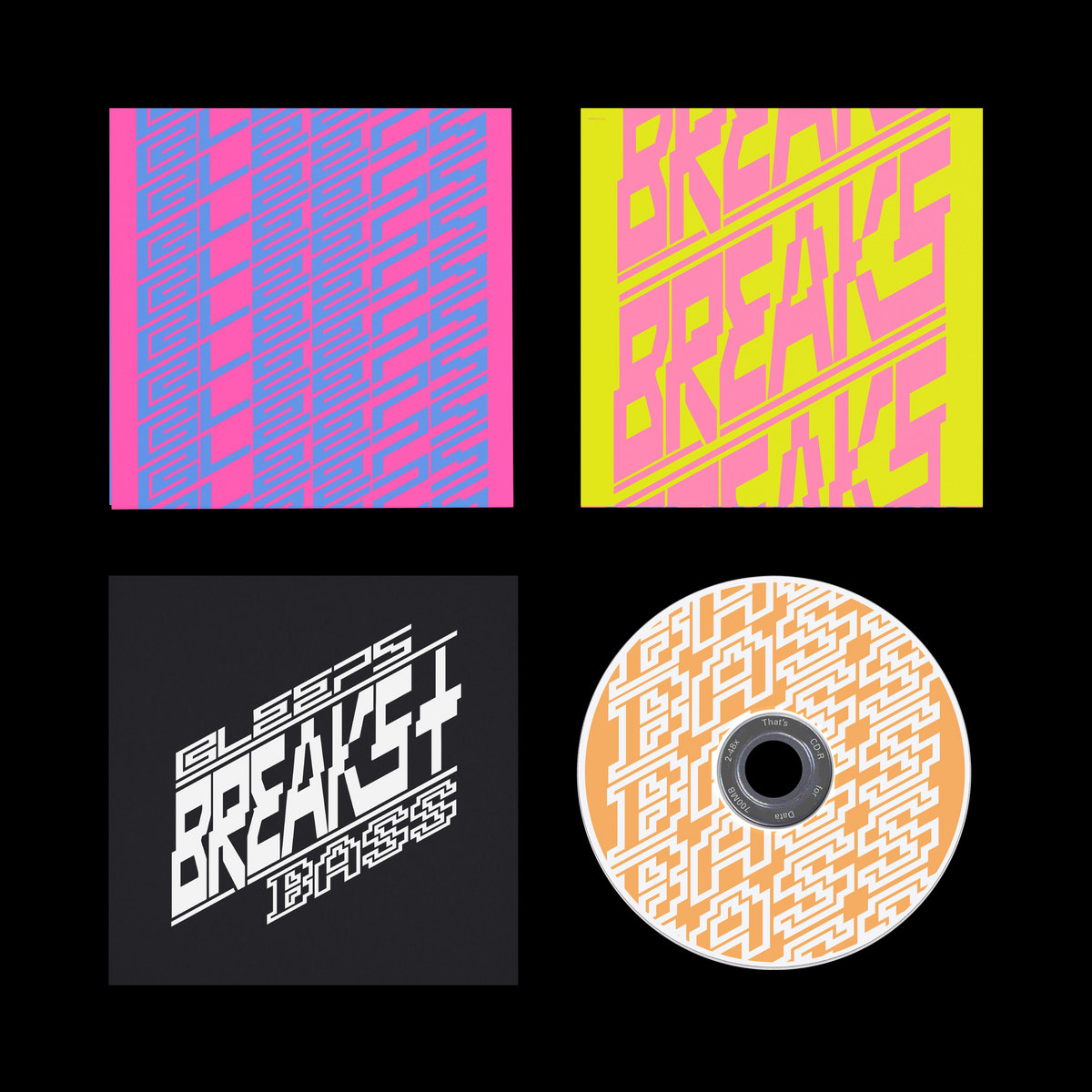 V/A - Bleeps, Breaks + Bass - CD - Image 2