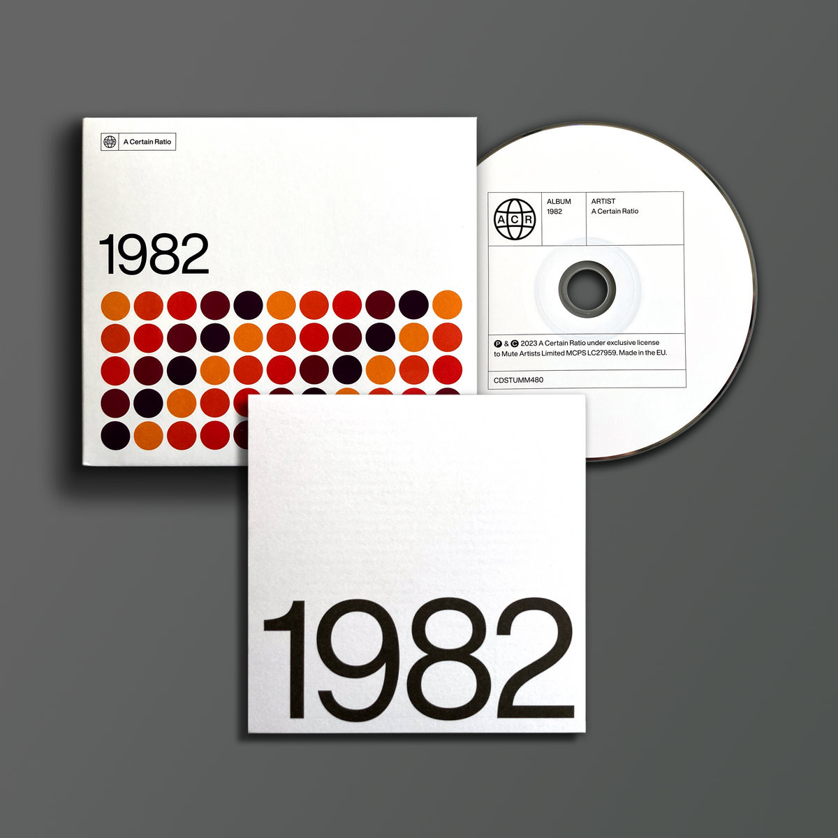A Certain Ratio - 1982 - CD - Image 2