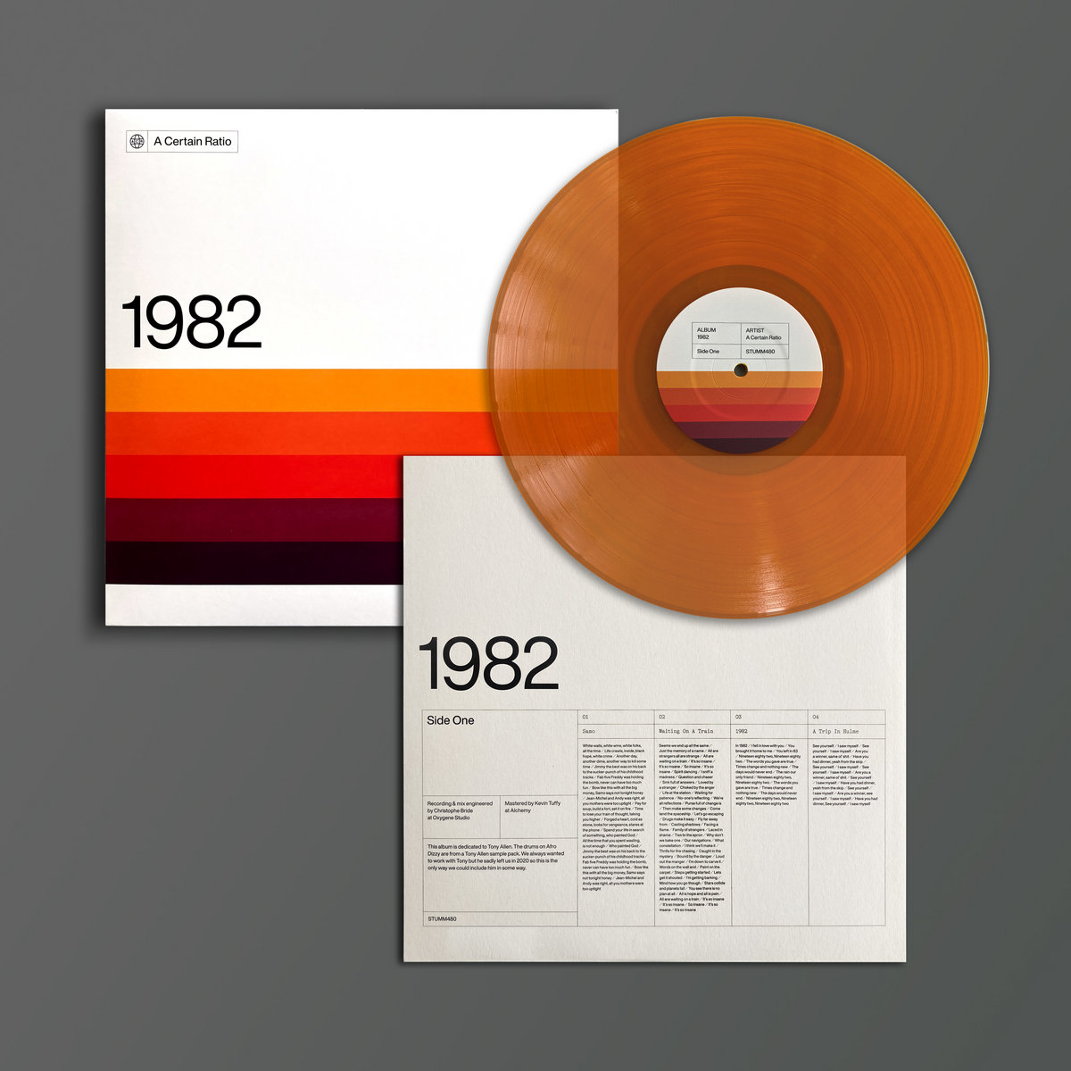 A Certain Ratio - 1982 - LP (Coloured) - Image 2