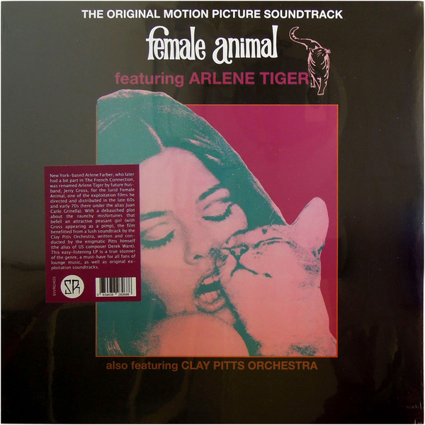 Arlene Tiger Featuring The Clay Pitts Orchestra - Female Animal (OST) - LP