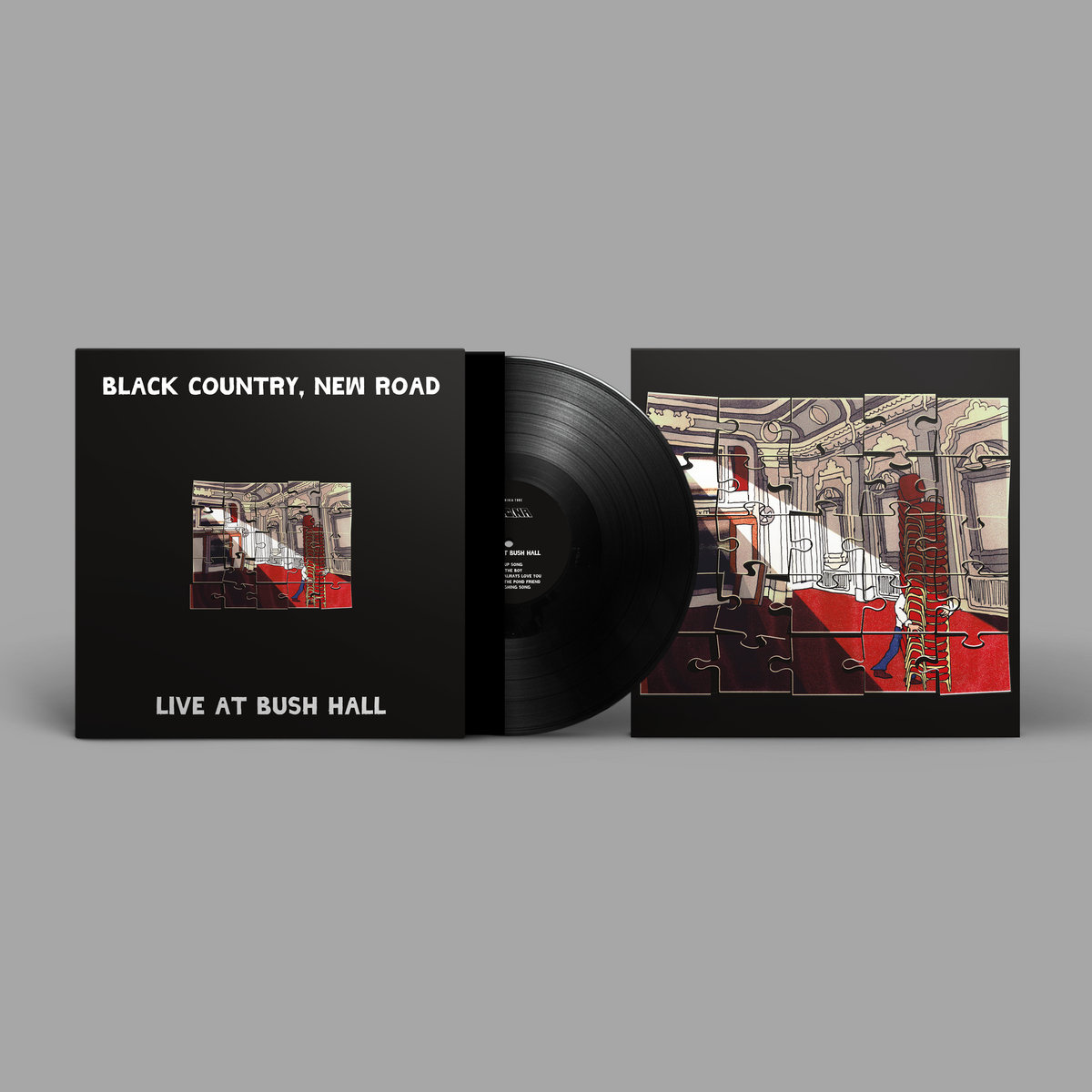 Black Country, New Road - Live At Bush Hall - LP - Image 2