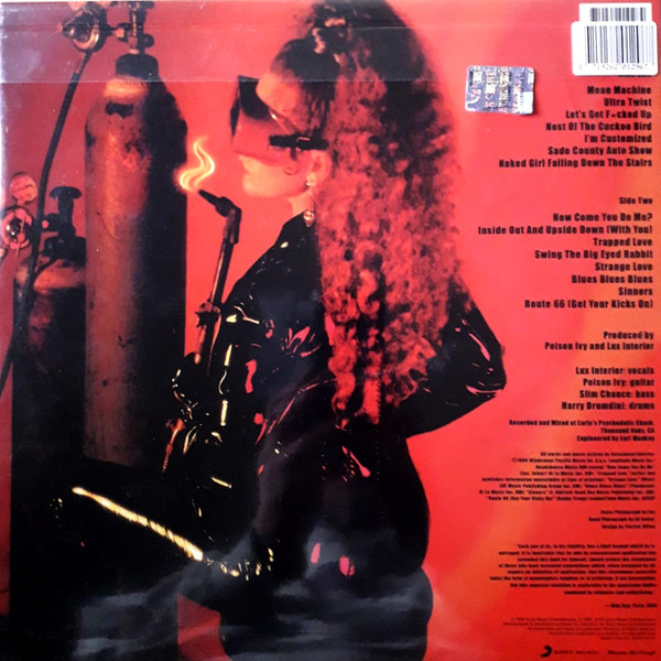 The Cramps - Flamejob - LP - Image 2