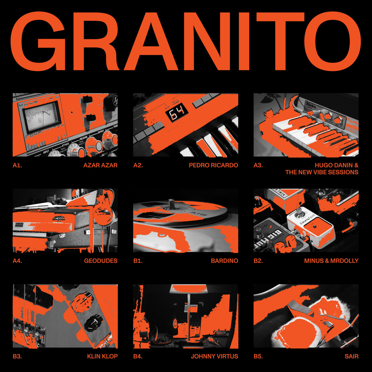 V/A - Granito - LP